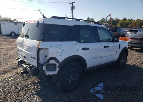 2022 Ford Bronco Sport Big Bend из США, поврежденный, VIN 3FMCR9B63NRD20361